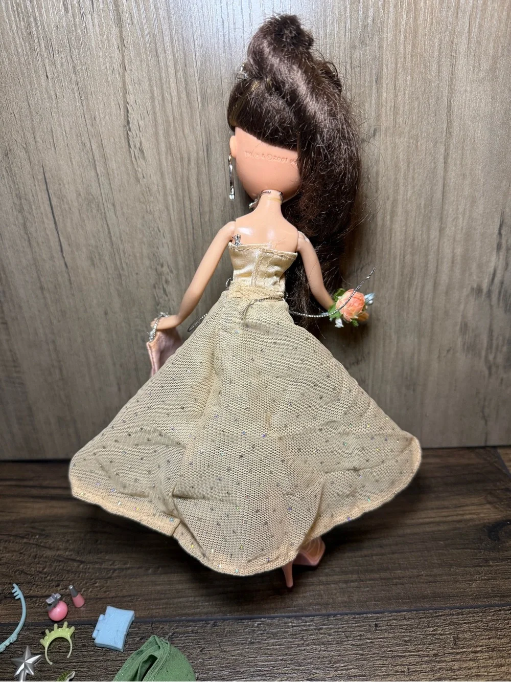 Vintage Bratz 2003 Formal Funk Dana Doll Limited Edition 2 Original Outfits Acc.